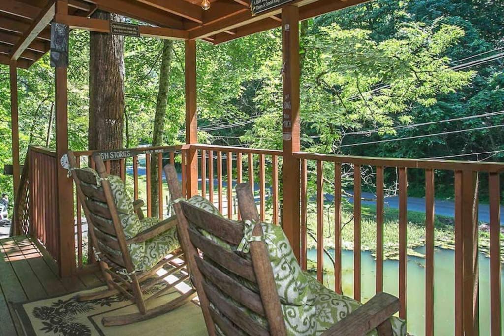 The Fishing Hole Cabin - Sage Vacations Gatlinburg Exterior foto