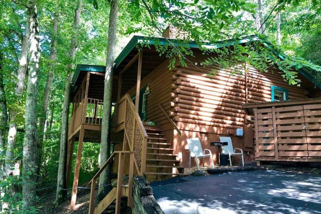 The Fishing Hole Cabin - Sage Vacations Gatlinburg Exterior foto